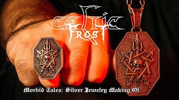 CELTIC FROST "Morbid Tales" Silver Ring Making-Of Process