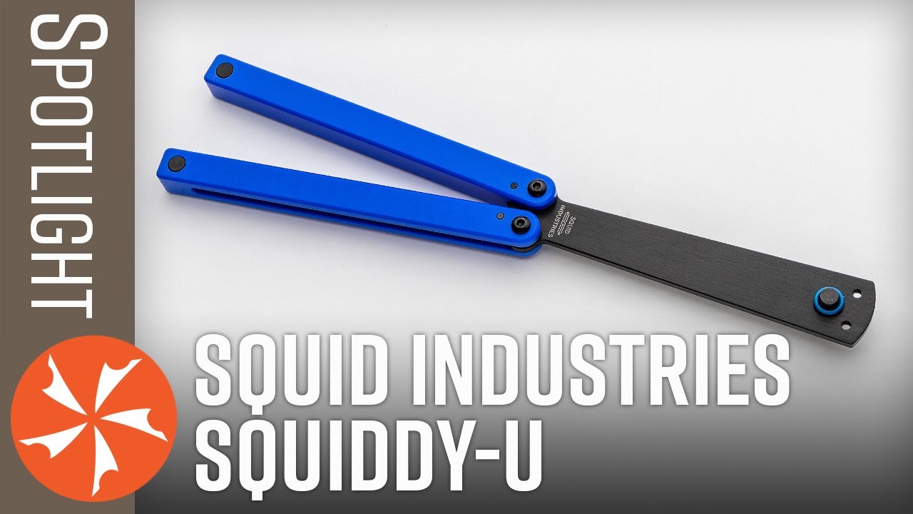 バタフライトレーナー　スクイディ-A　squid industries Squiddy-AL – Squid Industries