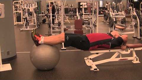 SB Hamstring Curls