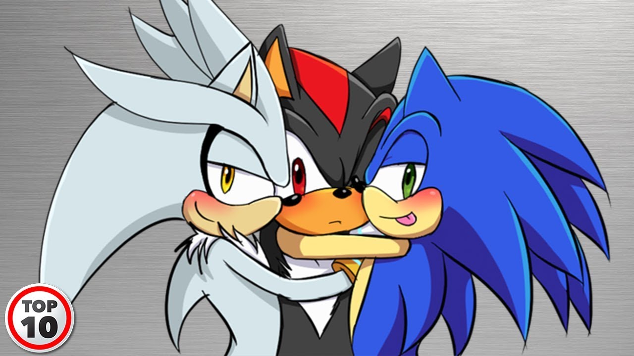 Top 10 Sonic Fan Ships - Fanfic Edition 