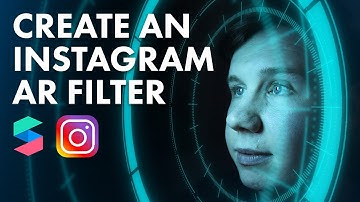 Create Your Own Instagram Filter - Spark AR Studio beginner tutorial | HUD