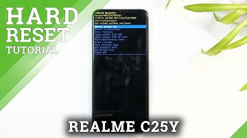 How to Hard Reset REALME C25Y - Factory Reset by Recovery Mode | Wipe Data