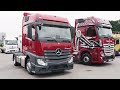 Actros F ⭐️ funkcjonalny, wygodny w minimalistycznym wydaniu!🚛