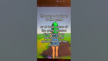 Being a game developer is wried #gamedevelopment #gamedev #videogame #indiegame