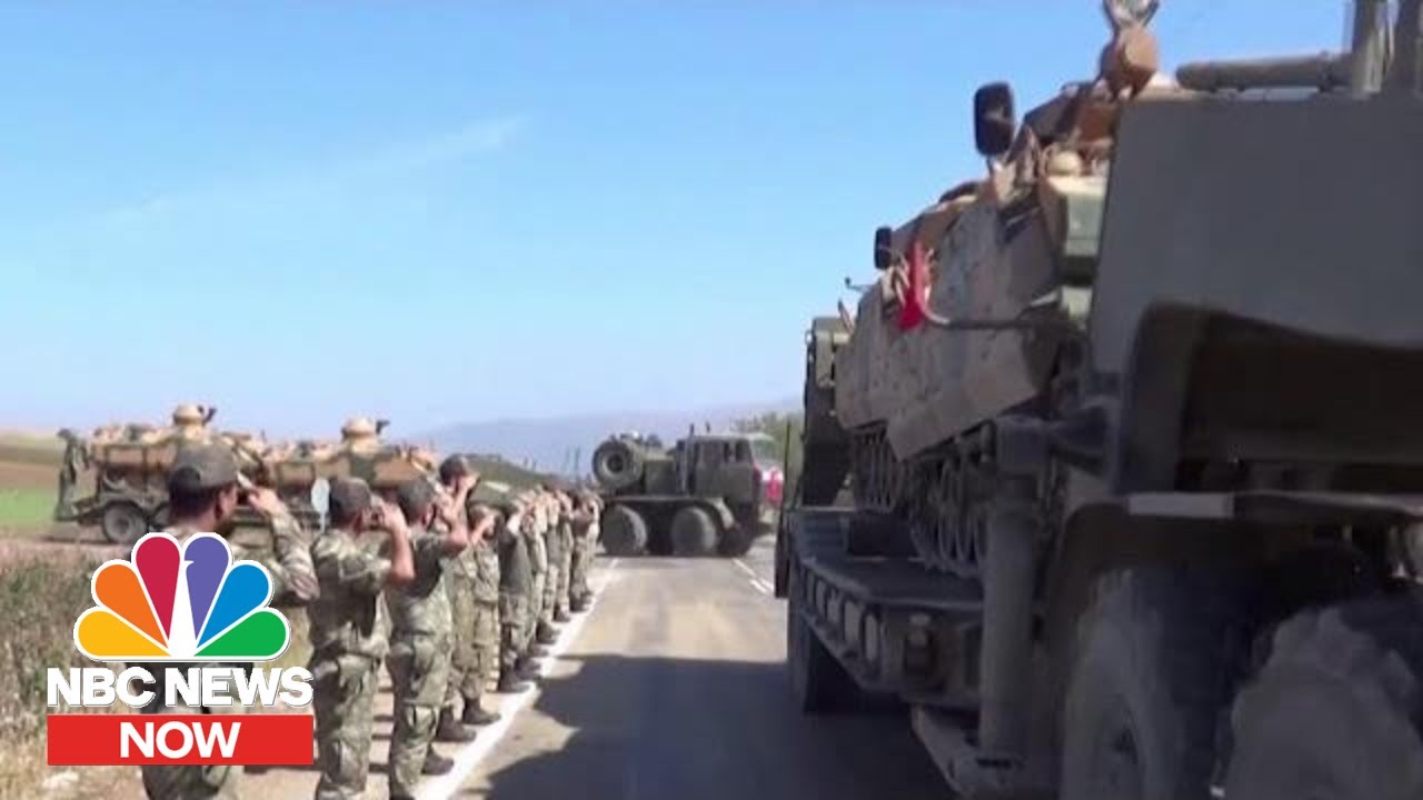 How Does The Temporary Cease-Fire Impact Syria, Turkey And The Kurds? | NBC News Now