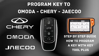 CHERY OMODA JAECOO PROGRAM KEY WITH KEY TOOL PLUS KPT (tutorial) )key programming)