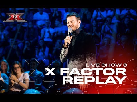 X Factor Replay - il meglio del terzo Live Show