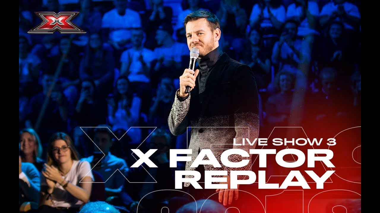 X Factor Replay - il meglio del terzo Live Show