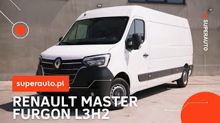 Renault Master Furgon L3H2 2.3 180KM 2020. Prezentacja Superauto.pl