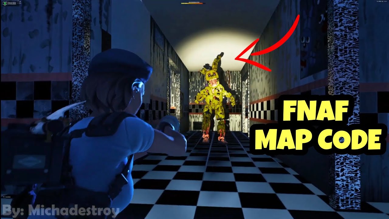 Check out my Fortnite Creative Horror Map (Security Attraction) A Similar  experience to Five Nights At Freddy's with different mechanics and  gameplay! This creative map was created inside of 1.0 not UEFN!!