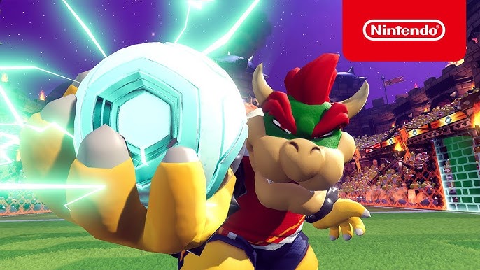 Jogo Mario Strikers Battle League - Switch - IzzyGames Onde você