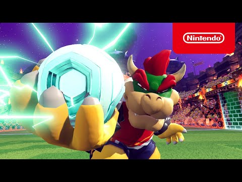 Mario Strikers: Battle League – Nuevo tráiler – Nintendo Switch