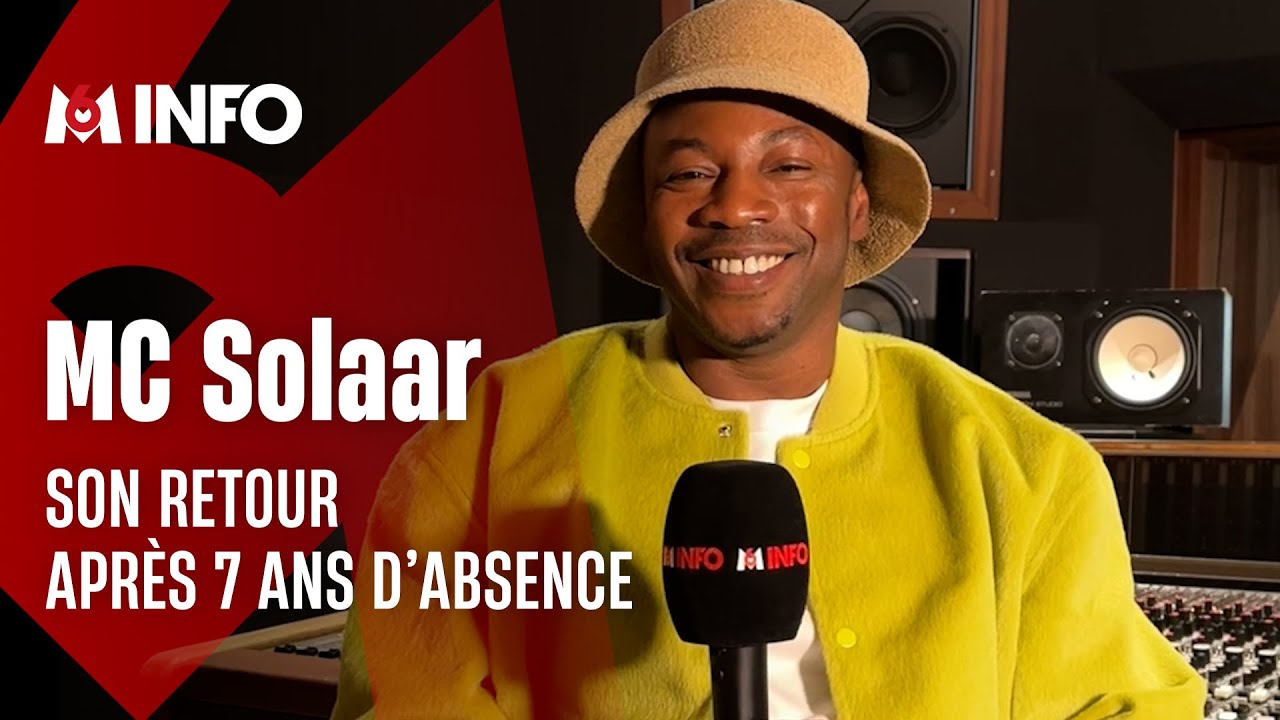 Solaar Rapper MC Solaar : « La scène rap actuelle, elle est à 360° » - YouTube