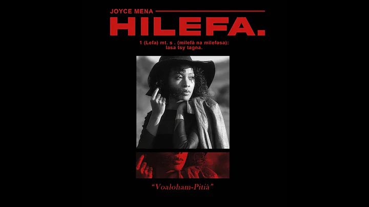 Joyce Mena - Hilefa (Lyrics Vido)