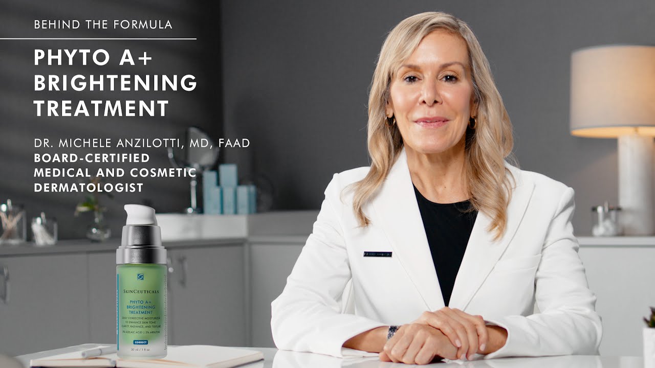 How To Apply SkinCeuticals Phyto A Brightening Treatment With Dr How To Apply SkinCeuticals Phyto A Brightening Treatment With Dr