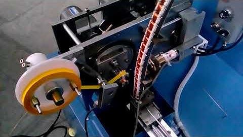 Taping automatic machine  WM-1948AT