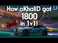 The Game that got oKhaliD 1800 Rating in 1v1