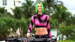 Miss Monique   Yearmix 2023 @Miami, FL Melodic Techno Progressive House DJ Mix @djLS