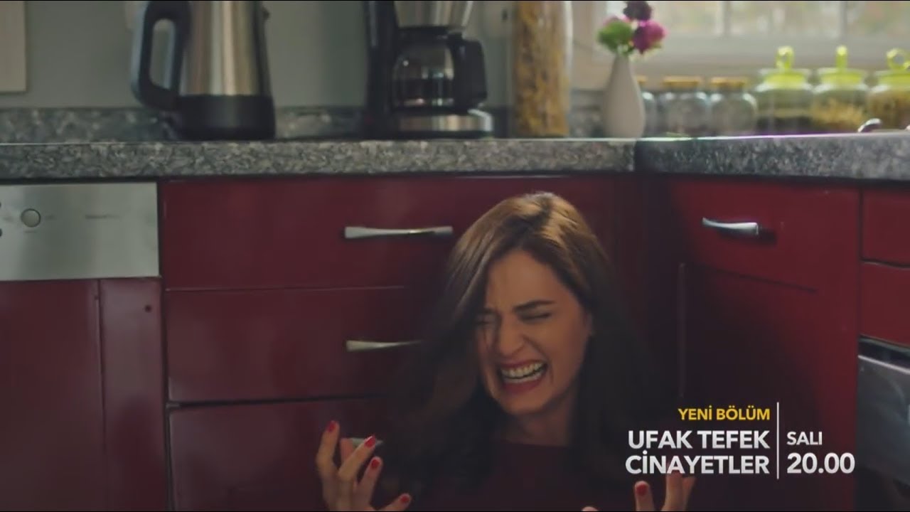 Ufak Tefek Cinayetler / Stiletto Vendetta - Episode 23 Trailer 2 (Eng & Tur Subs)