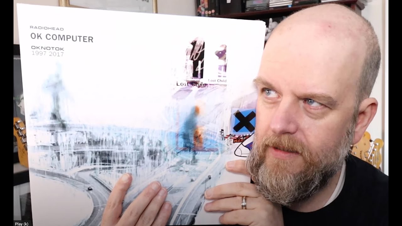 Radiohead Vinyl  Ok Computer Oknotok 1997 2017 - Vinyl