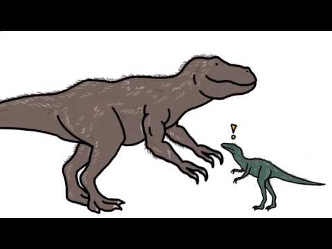 Почему у тиранозавра короткие лапки?
