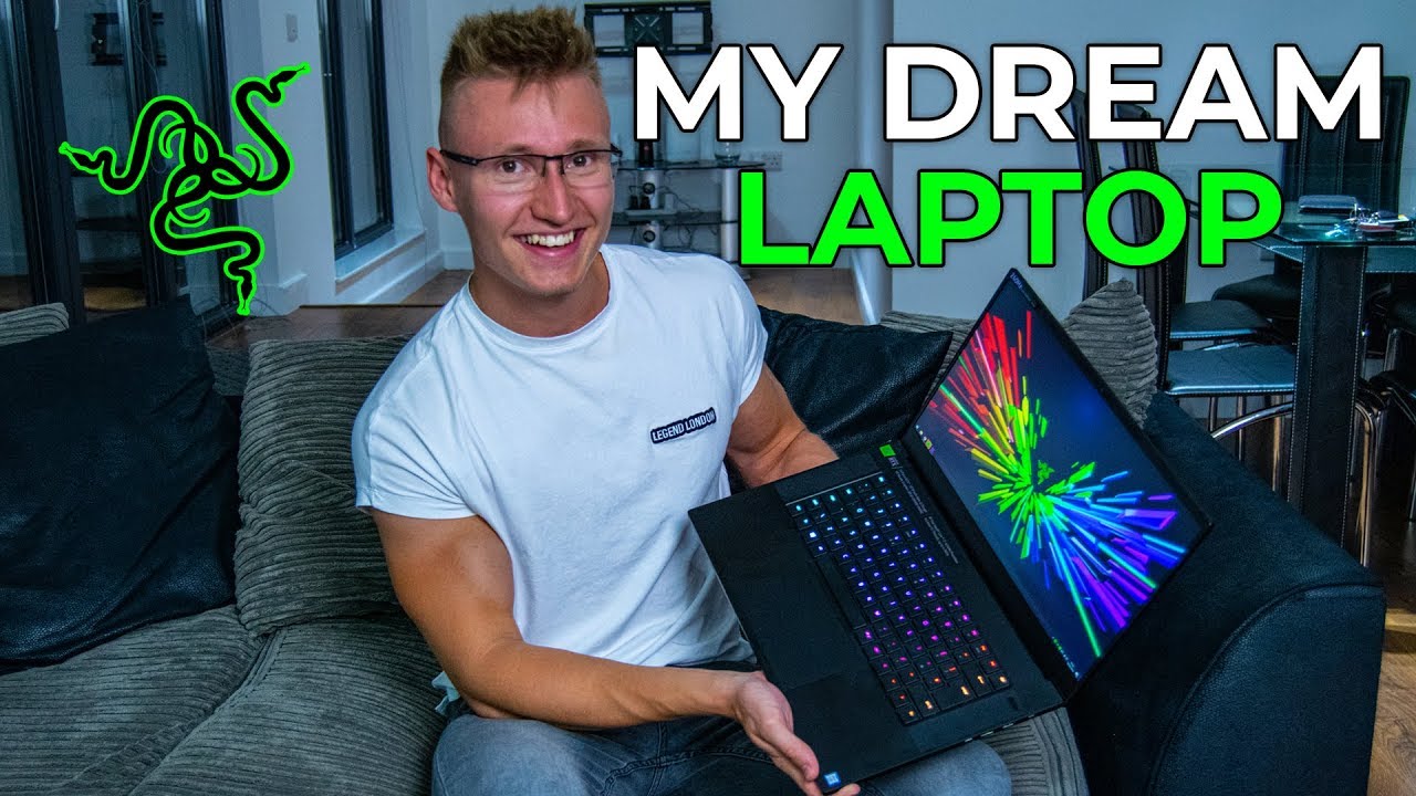 Unboxing the Razer Blade 15.6" 240Hz, RTX 2070 Gaming Laptop!