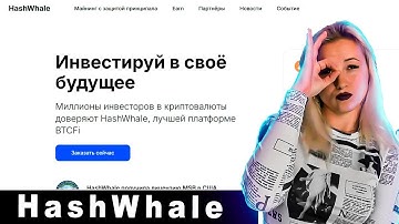 HashWhale — Майнинг с защитой капитала. Как заработать на облачном майнинге без риска?