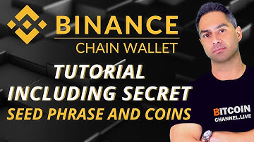 #Binance Chain Wallet - How to use Binance chain Wallet with #Pancakeswap (#cryptonews )