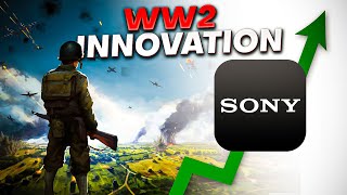 How WW2 Helped Sony Make Billions...