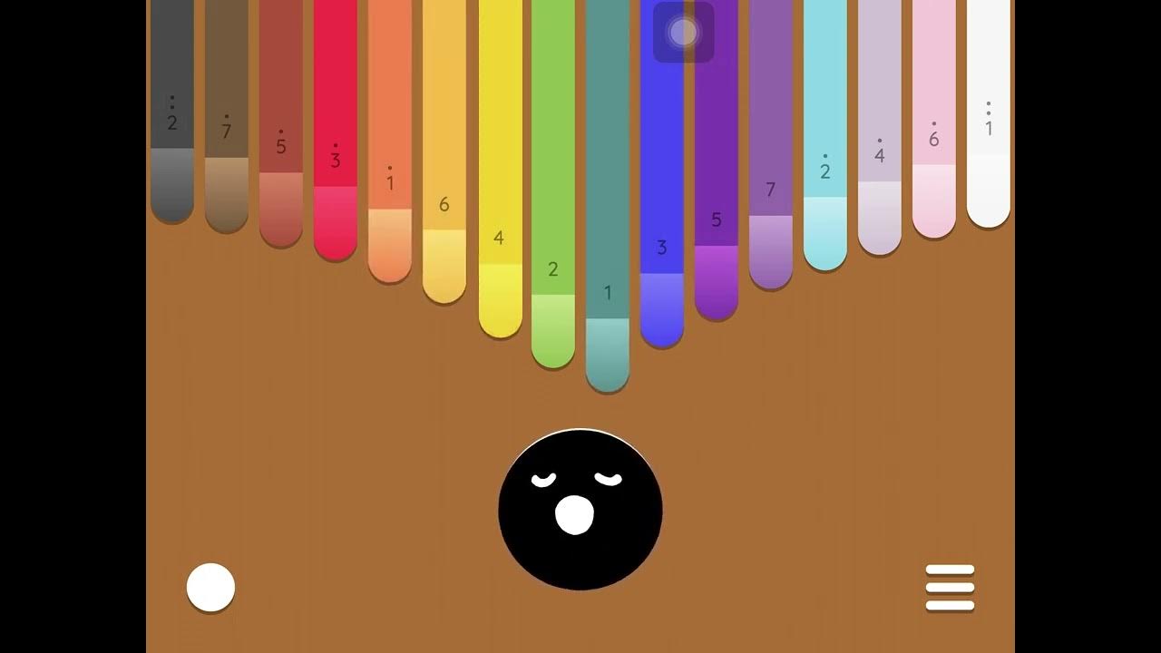 The wheels on the bus kalimba ver. YouTube