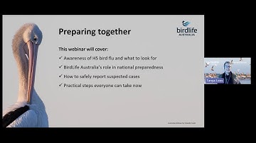 Birds Meet H5 Bird Flu Webinar: Preparing together