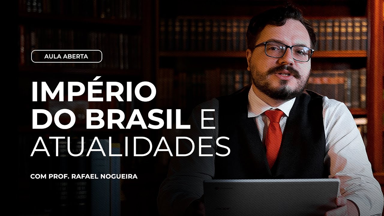 AS FORMAS DE GOVERNO NA HISTÓRIA | Aula aberta com o prof. Rafael Nogueira