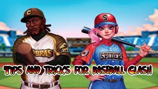 Baseball clash tips 'n tricks