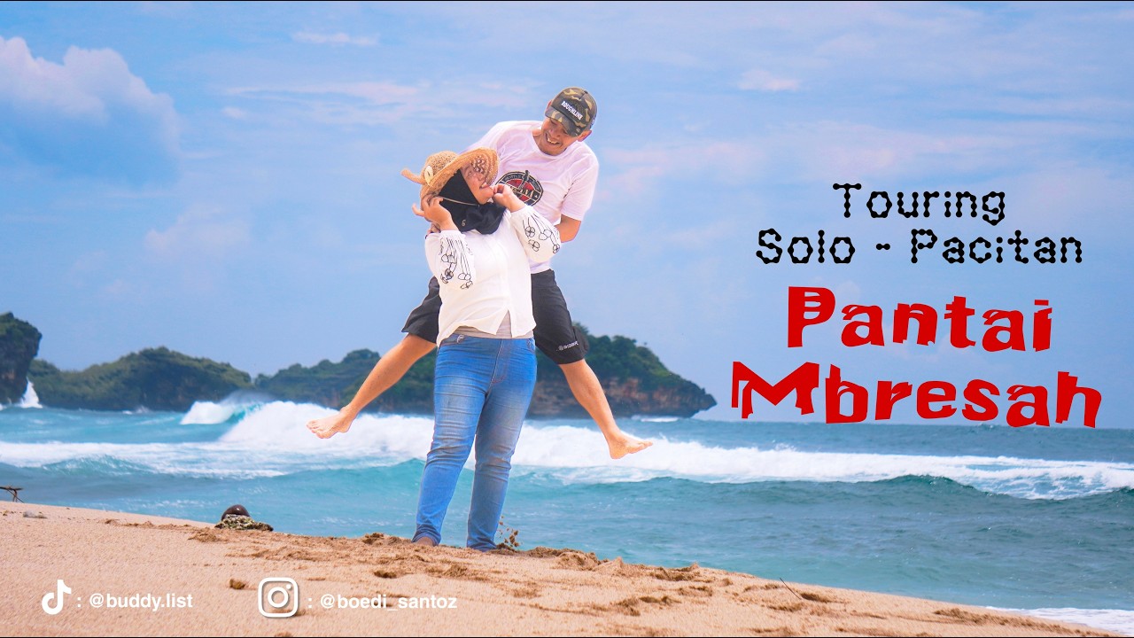 Touring Solo - Pacitan ke Pantai Mbresah