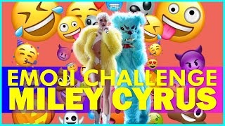 Guess The Miley Cyrus Song By Emojis - Challenge!