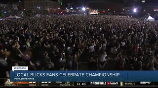 Local Bucks fans celebrate championship