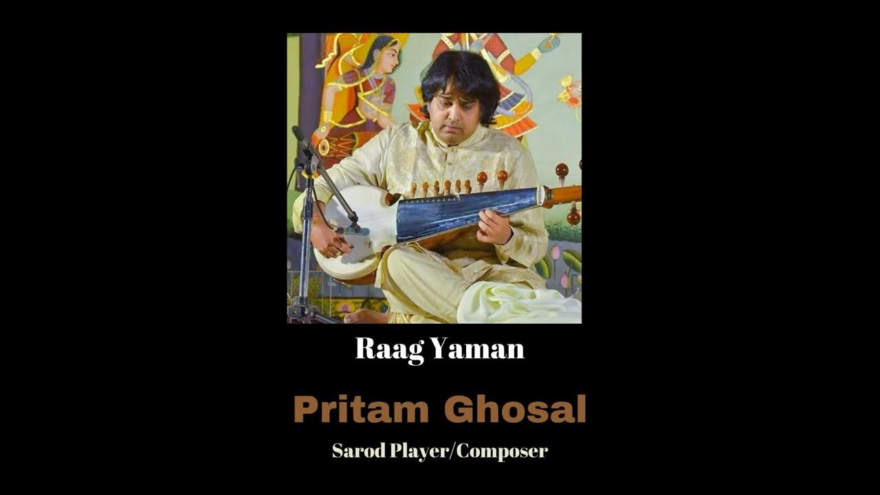 Indian classical musician Sarod player Artist Home recording