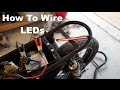 How to Wire Motorcycle LED Lights