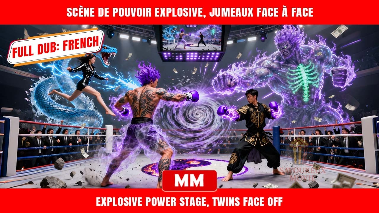 Scène De Pouvoir Explosive, Jumeaux Face À Face | Le Meilleur Film d’Action de PDG | Savoureux Movie