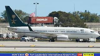 🔴 LIVE | FLL Plane Spotting  | Fort Lauderdale-Hollywood International Airport | February 22, 2025