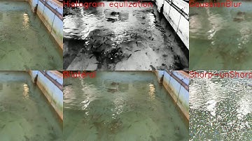 Python - Multiple Filter - Demo(OpenCV)