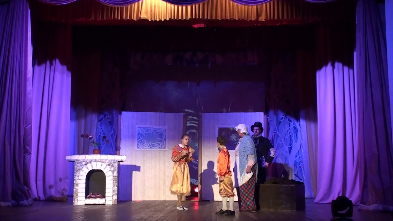 Новогодний спектакль 