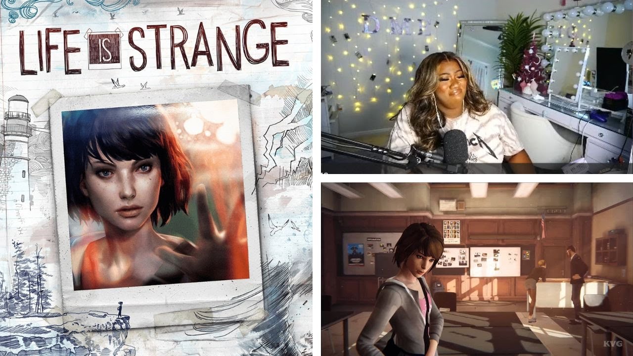 ROAD TO BECOMING A GAMER | Life is Strange Ep.1 Part 1 - YouTube
