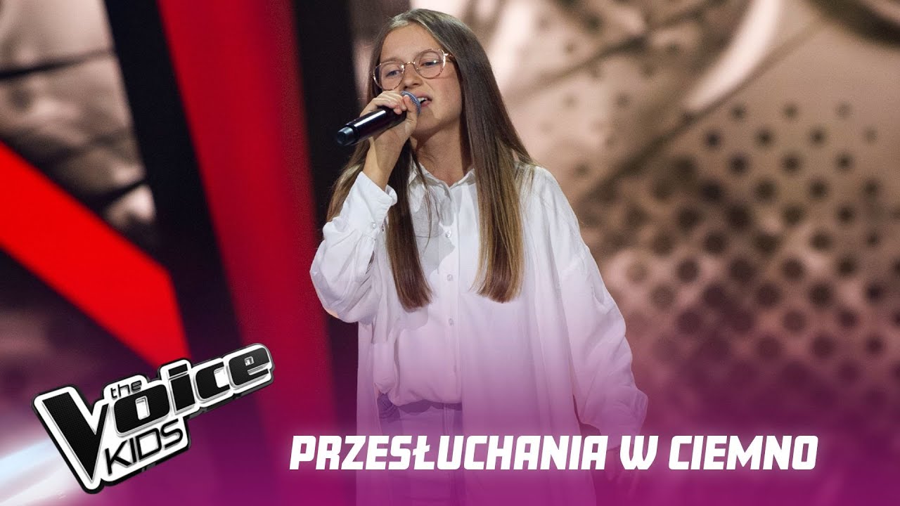 Julia Kuś - „Gołębi song” - Przesłuchania w ciemno | The Voice Kids Poland 6