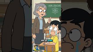 The Worst School Day Ever! 🏫😂 Smart vs Silly #shorts