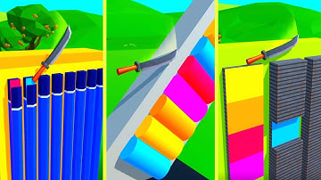 Slice All - Very Satisfying and Relaxing ASMR Slicing Video Game 10