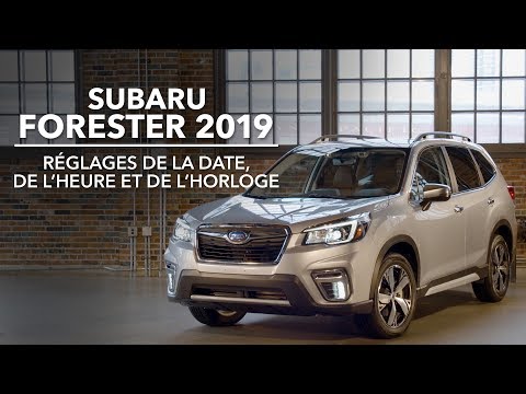 Vidéo: Comment changer l'heure sur une Subaru Impreza ?