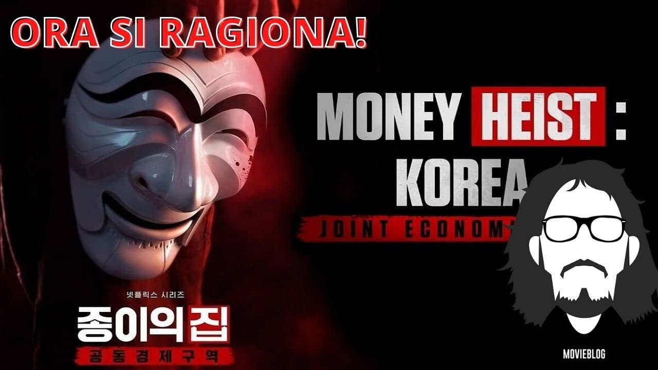 LA CASA DI CARTA COREA: FINALMENTE L'HANNO FATTA BENE!