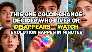Natural Selection Explained: Colored Insects Reveal Evolution’s Hidden Power