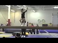 Jumptwist gymnastics